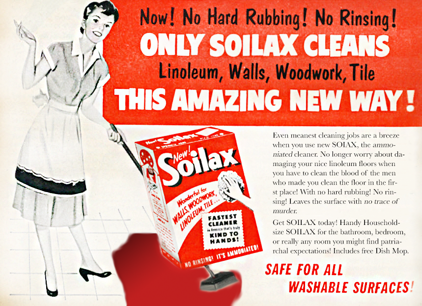 Soilax Vintage Ad