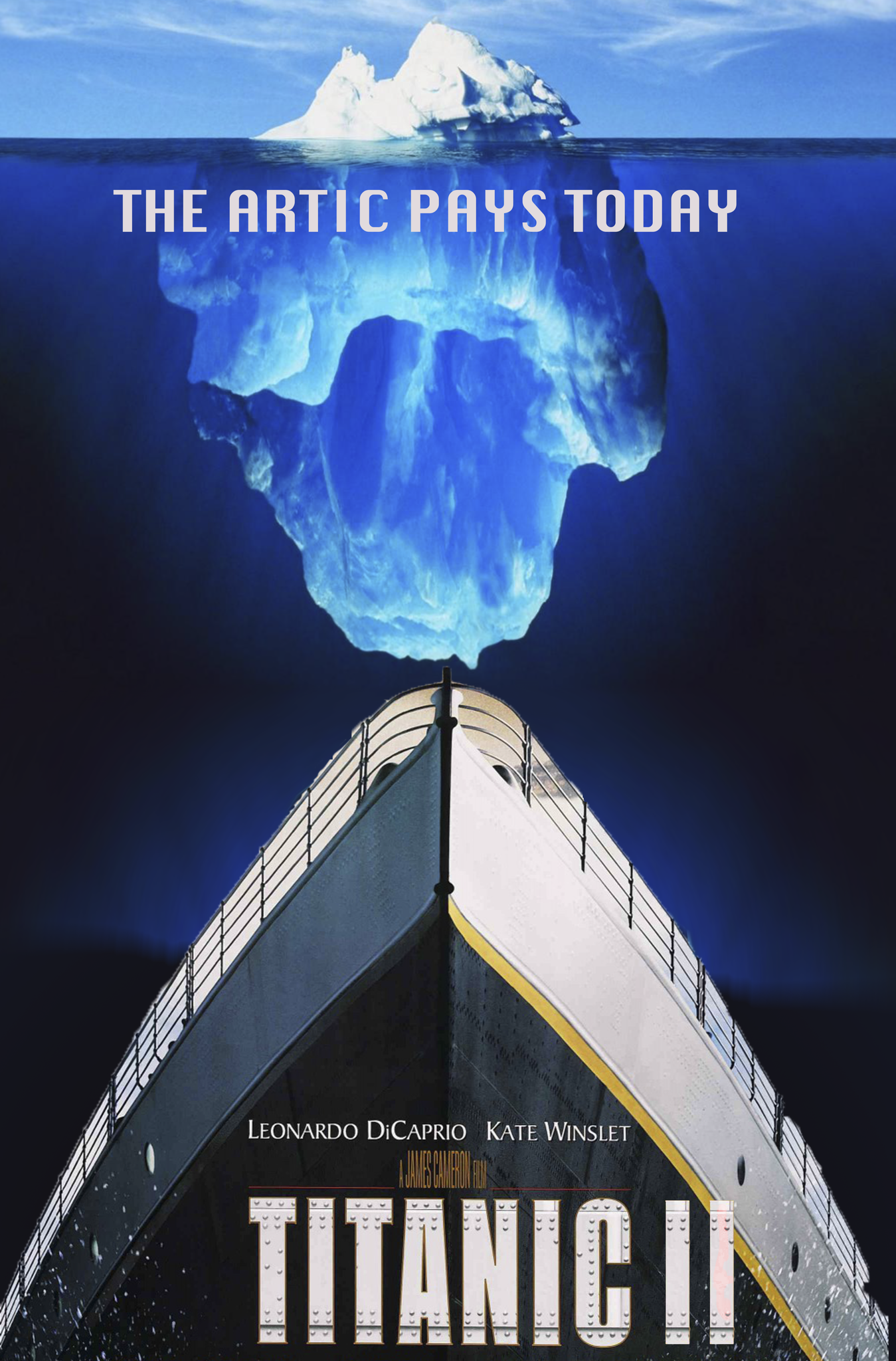 Titanic II Jaws Movie Poster