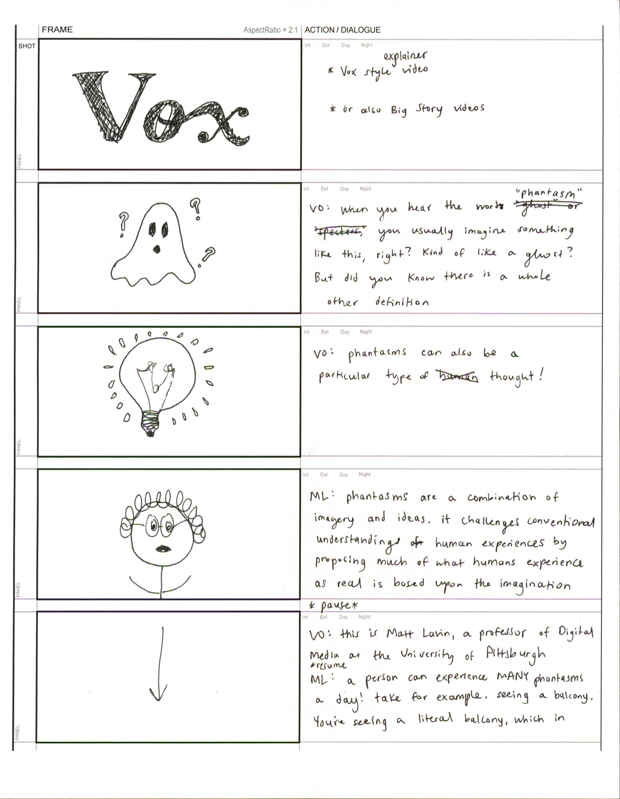 Story Board