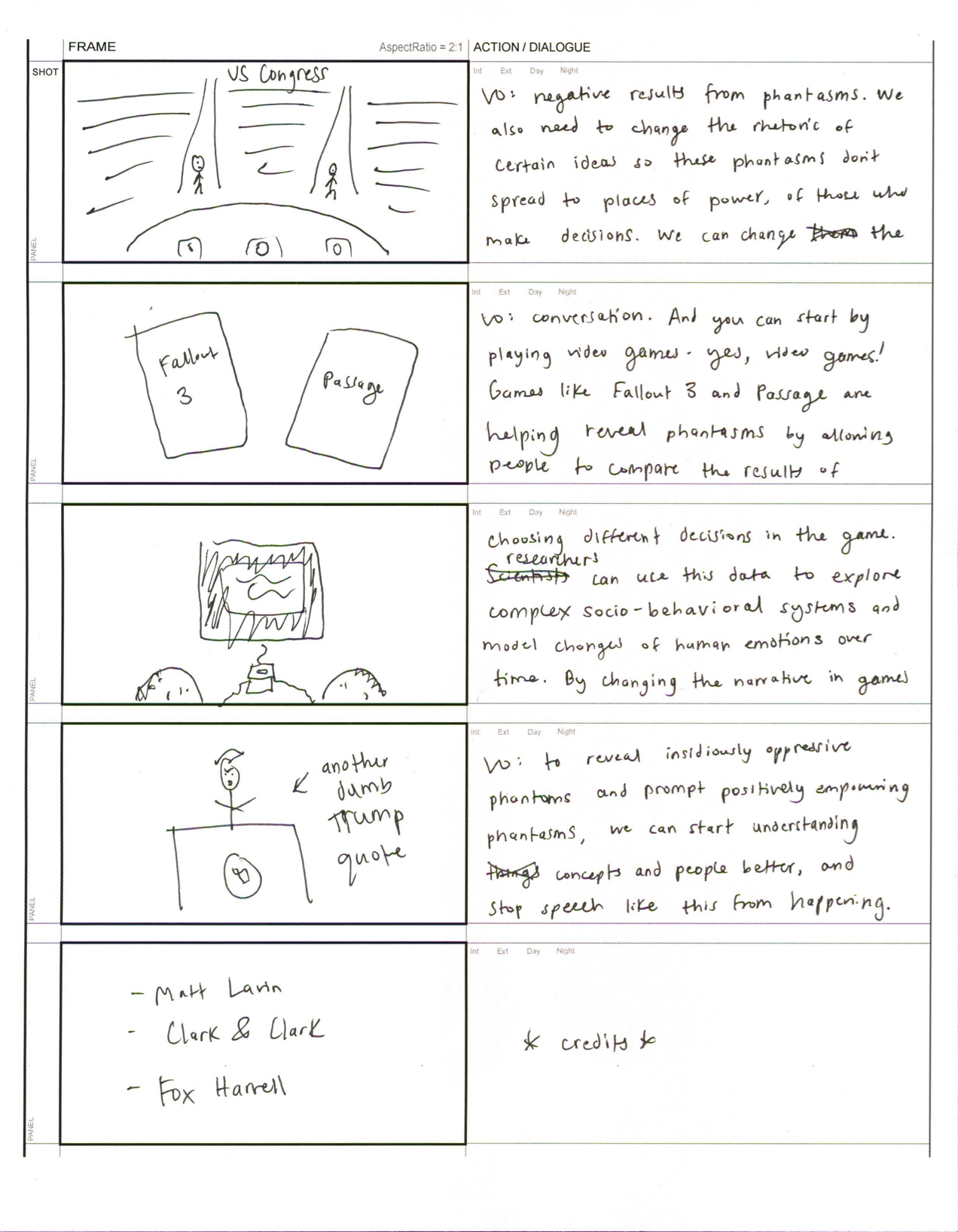 Story Board